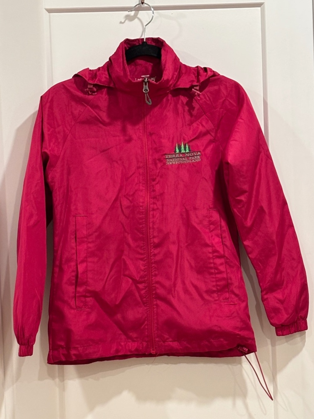 Landway Terra Nova National Park Newfoundland Rain Jacket Windbreaker